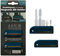 StealthMounts Makita Support d'embouts magnétiques | Organisateur d'embouts de perceuse | Parfait pour les forets et embouts Makita | Maintien ferme | Facile à utiliser (Lot de 2) Bleu