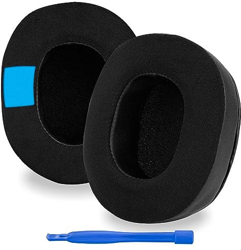 Linkidea Replacement Ear Pads for Sony WH-CH720N, WH-CH700N, WH-CH710N Headphones Ear Cushions, Headset Earpads (Cooling-Gel/Black)