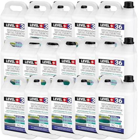 Sellador líquido 80L Aditivo de mortero para pavimento de cemento, mortero de juntas, Plastifizer RM36