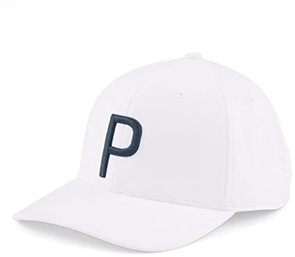 PUMA Kappe P Cap 024422 White Glow-Navy Blazer One size