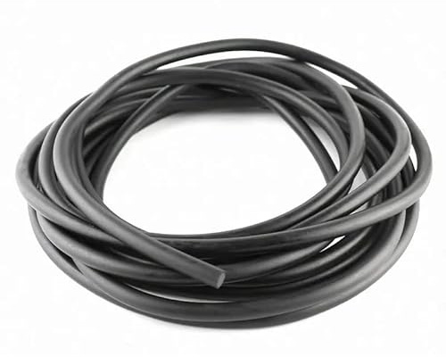 Rundschnur dichtung gummi 1m EPDM schwarz gummischnur rundschnüre moosgummi fugenschnur (Durchmesser 10mm)
