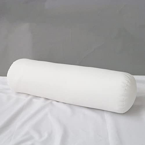 EN AyuL Rundes Nackenrolle, gefüllt, Ganzkörper, zylindrische Nackenrolle, langer Nackenrolle, weich, bequem, Nackenrolle, Unterstützung für Nacken (20 x 70 cm)