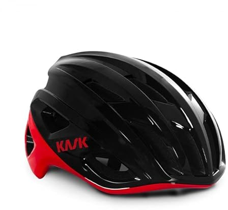 KASK MOJITO 3 WG11 - Bi-color - Black/Red - Casque Route S