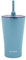 Kichna The Sipper Stainless Steel Insulated Tumbler with Straw and Lid Double Walled BPA Free Splash Proof Travel Cup for Cold Drinks 550ml - Powder Blue