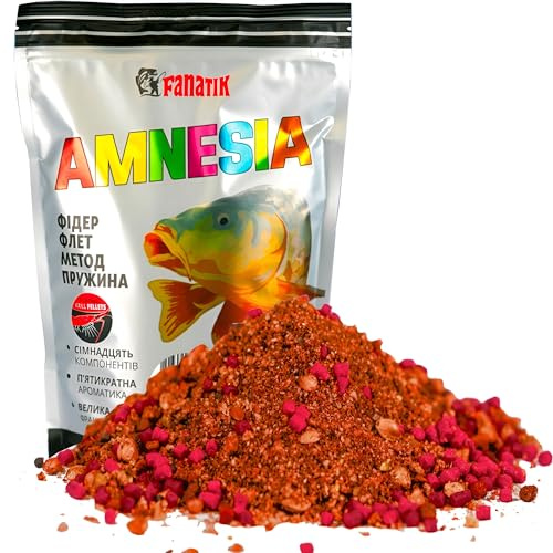 FANATIK Angelfutter Amnesia 1kg Anfutter Groundbait