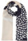 TOM TAILOR 1043002 Schal mit Muster, 36344-Abstract Dot Print Scarf, OneSize