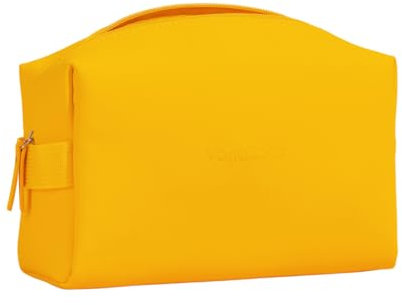 My Variations - Trousse de Toilette - Unisex - Imperméable - 3 Poches Intérieures (Jaune)