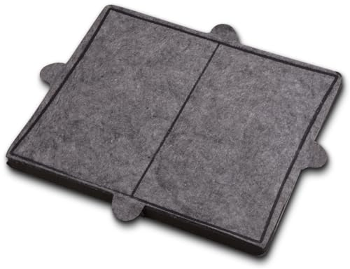 Viоks.pro Aktivkohlefilter für Dunstabzugshaube 288 x 242 mm Ersatz für Aktivkohle Filter DKF12-1 6228731 - Kohlefilter Dunstabzugshaube DA269-4 / DA279-4 / DA390 / DA420 / 28996265D