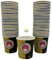 KURTT - Espressobecher - Kaffeetassen to go - Kaffeebecher Pappe - 4oz - 120ml - 1000 Stück