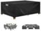 PATWING Housse Salon de Jardin, Housse Table de Jardin, Housses pour Mobilier de Jardin, Bâche de Protection Étanche 600D Oxford Tissu Imperméable (213*132*72cm Modèle amélioré)