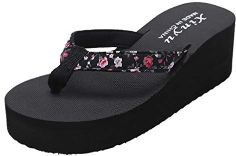 TYUIOP Sandali Pianta Larga Donna Sandali Donna Eleganti Con Tacco Estive Ciabatte Estive Donne 25 Scarpe Con Zeppa Scarpe Donna Zeppa Alta Punta Quadrata Invernali Infradito