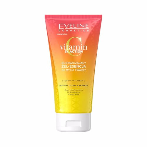 Vitamin C 3x Action Reinigungsgel-Essenz für das Gesicht