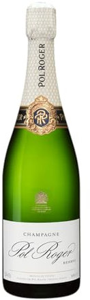 Pol Roger Brut Champagne Reserve Halbe Flasche 37 cl Weißer Sekt