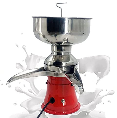 Machines pour la Maison, Séparateur de crème de Lait centrifuge, séparateur de crème électrique, centrifugeuse de Beurre de Cuisine, Machine d'écrémage de crème professionnell