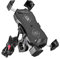 Pistro 15W Wireless Charger Bike Phone Mount - Universal Phone Holder for Car, Motorcycle, Bike with Cable and Tool Kit