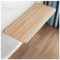 GUOGLZ Wand Montierte Klapptisch-Werkbank Klappbarer Wandtisch Platzsparender Herunter Schwebender Schreibtisch Für Schlafzimmer Badezimmer Oder Balkon Leicht Zu Reinigen(Light Wood Color,60 * 40cm)