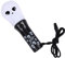 UPKOCH Halloween-leuchtstab Leuchtstäbe Ö Blinken Halloween-stick-stütze Led -stick Leuchtender Stab Leuchtstab Für Halloween Halloween-requisiten Led-leuchtstab Weiß