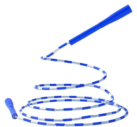 Men's Skipping Rope - Adjustable Weighted Jump Rope, Ideal for Sports and Leisure Indoor/Outdoor - Home, Park, Welding Areas and a Non-Texture that Reduces Games