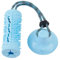 Jouet interactif pour chien avec gobelet à ventouse – Jeu Tug Ball, corde | Soudure à pétales pour amers agressifs, plaisir de brossage des dents, jouet solo, jouet puissant pour chiot