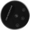 KONTONTY Omnidirectional USB Conference Microphone for Meetings Tabletop Use Voice Capture for Streaming Chatting and Gaming Activities Black