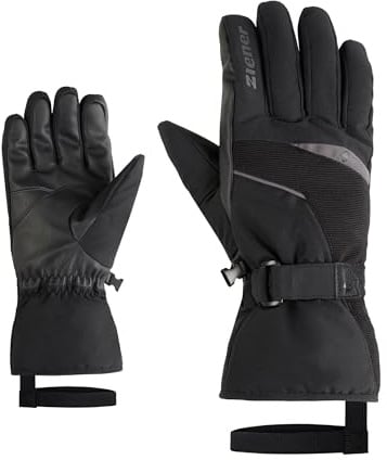 Ziener Herren GALERIUS-Z Ski-Handschuhe/Wintersport | Gore-Tex Lange Stulpe PFC frei