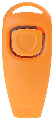 Kfwfuaee Clicker Pfeifen Kombination Für Hundetraining Langlebig Leicht Einfach Zu Verwenden Haustier Clicker Für Katzen Vögel Pferde Haustier Und Hunde Kombination