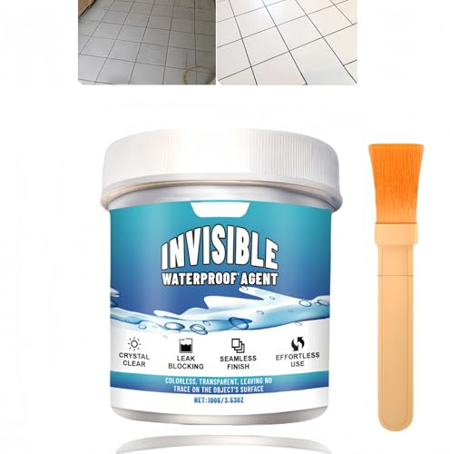 White Enamel Touch Up Paint Kit,Multi Surface Repair for Kitchen and Bathroom,Fast-Drying Waterproof Coating Sealant for Caulk,Tile Grout,Adhesive Repair on Sinks,Tubs,Cookers & Pottery,Effective