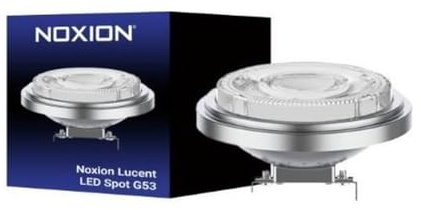 Noxion LED-Spot G53 AR111 11.7W 800lm 40D - 930 Extra Warmweiß | Höchste Farbwiedergabe - Dimmbar - Ersatz Für 75W