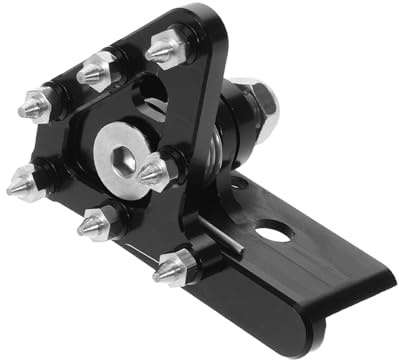 ARTSEWPLY Pedal De Freno De Motocicleta De Aleación De Aluminio Puntera Para Reposapiés Trasero Compatible Con Motos De Cross Y Atv 1.96 X 1.65 X 1.25 in