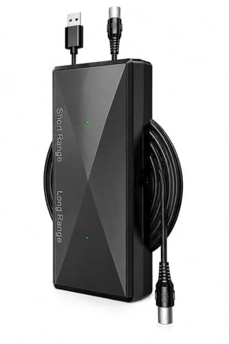 TV Aerial Booster Amplifier 2026 – High-Gain Freeview HD Signal Booster for Weak Reception, Reduces Pixelation & Improves Clarity, Low-Noise USB Powered, Compatible with All Indoor Digital TV Aerials
