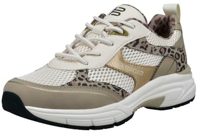 Bagatt Sneaker - Sand/Animal Print Textil/Synthetik