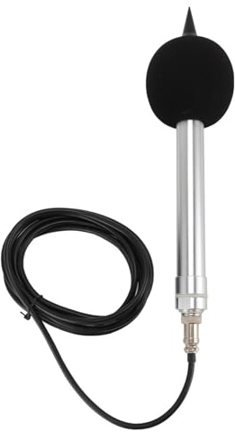 HELEVIA Noise Transducer, Digital Sound Level Meter with High Accuracy and IP55 Proof, for Industrial Noise Measurement and Environmental Monitoring DC 9-30V (YGC-ZS-KV-A1)
