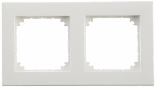 Merten Rahmen Abdeckung System M Polarweiß 488219