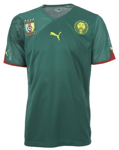 Puma Herren Cameroon Heim-Trikot Replica