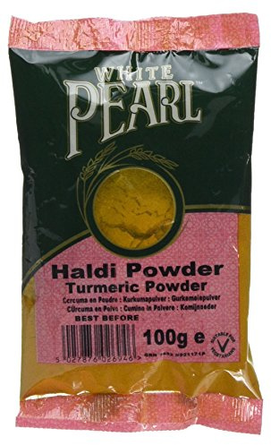 White Pearl Turmeric Powder - Pack of 10 x 100g