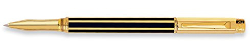 Caran d'Ache Tintenroller VARIUS CHINA BLACK goldplattiert