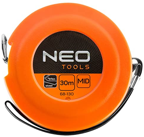NEO TOOLS NEO Bandmaß, Stahl 30 m, 68-130