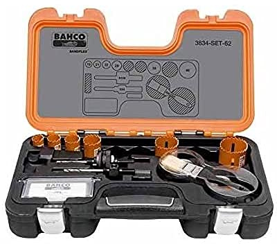 Bahco - 3834-Coffret scie cloche - 62