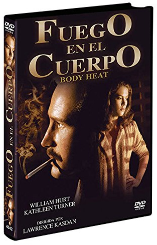Body Heat 1981 / Fuego En El Cuerpo Dvd Spain Import Englisch Ton (Kein Deutsche Sprache)