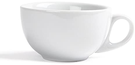 Olympia Athena Hotelware GG870 Cappuccino Cups, 285 mL, White (Pack of 12)