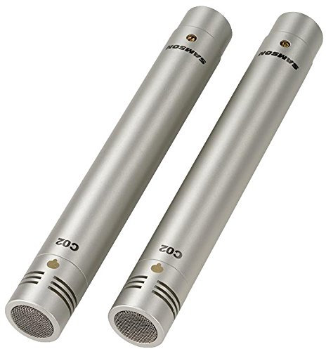 Samson C02 coppia di microfoni a condensatore