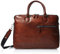 bugatti Domus Briefcase Cognac