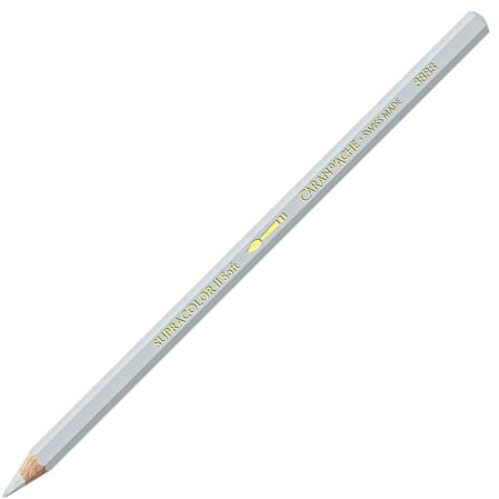 Caran D'ache Supracolor Watersoluble Pencil, Light Grey (3888.003)