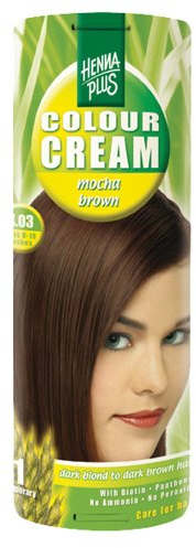 Hennaplus 48306 Balsam Colour Cream 4,03 Mocha Brown