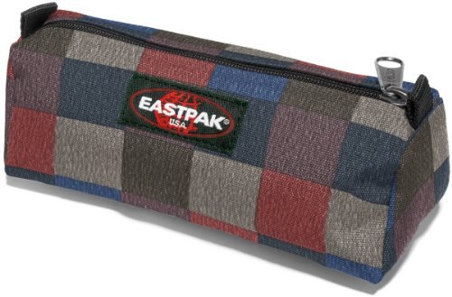 Eastpak BENCHMARK Rot-Blau EK372-98C Schlampermäppchen Schlamperrolle Schlamperetui Stifte Etui
