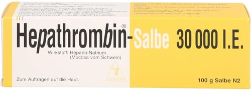 HEPATHROMBIN Salbe 30.000 100 g