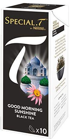 Original Special T - Good Morning Sunshine - Schwarztee - 30 Kapseln (3 Packungen) für Nestlé Tee Maschinen - hier bestellen