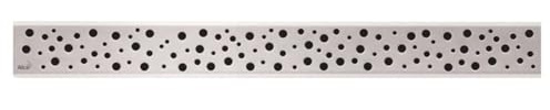 Exclusive Duschrinne-Bodenablaufrinne aus Edelstahl - APZ1 von Alcaplast - DN-50 - 1000 mm (Line)