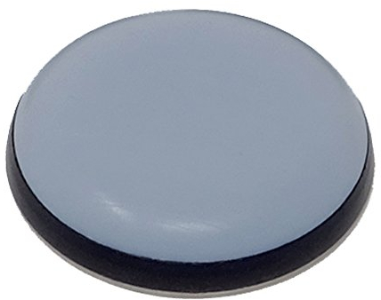 SBS Teflongleiter | ø 40mm | 16 Stück | selbstklebend | Möbelgleiter für z.B. Stühle, Schränke, Couch oder Bett
