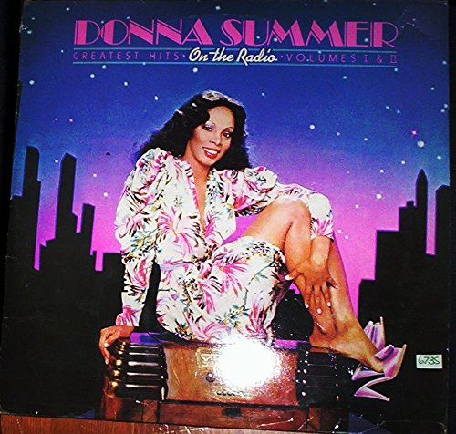 Donna Summer On The Radio 12 inch 33 rpm LP Vinyl Double Album Record
